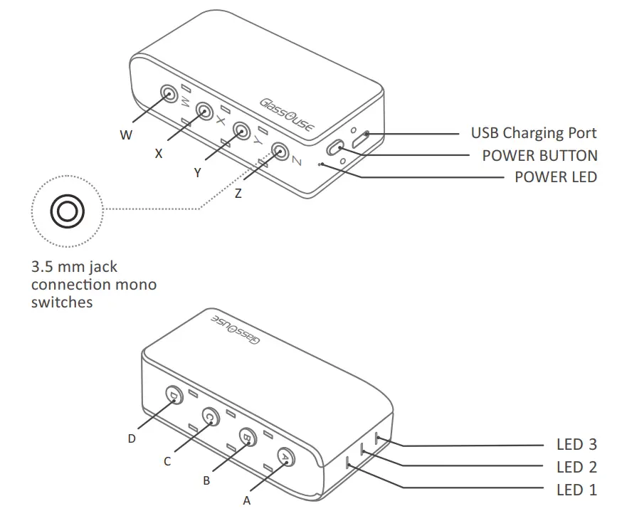 Ennopro Group GlassOuse Pro Assistive Device - fig