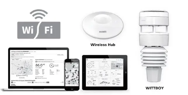 ecowitt GW2000 Intelligent Weather Station 5