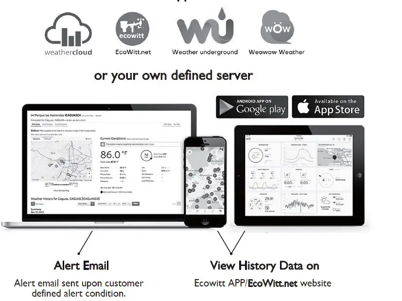 ecowitt GW2000 Intelligent Weather Station 7