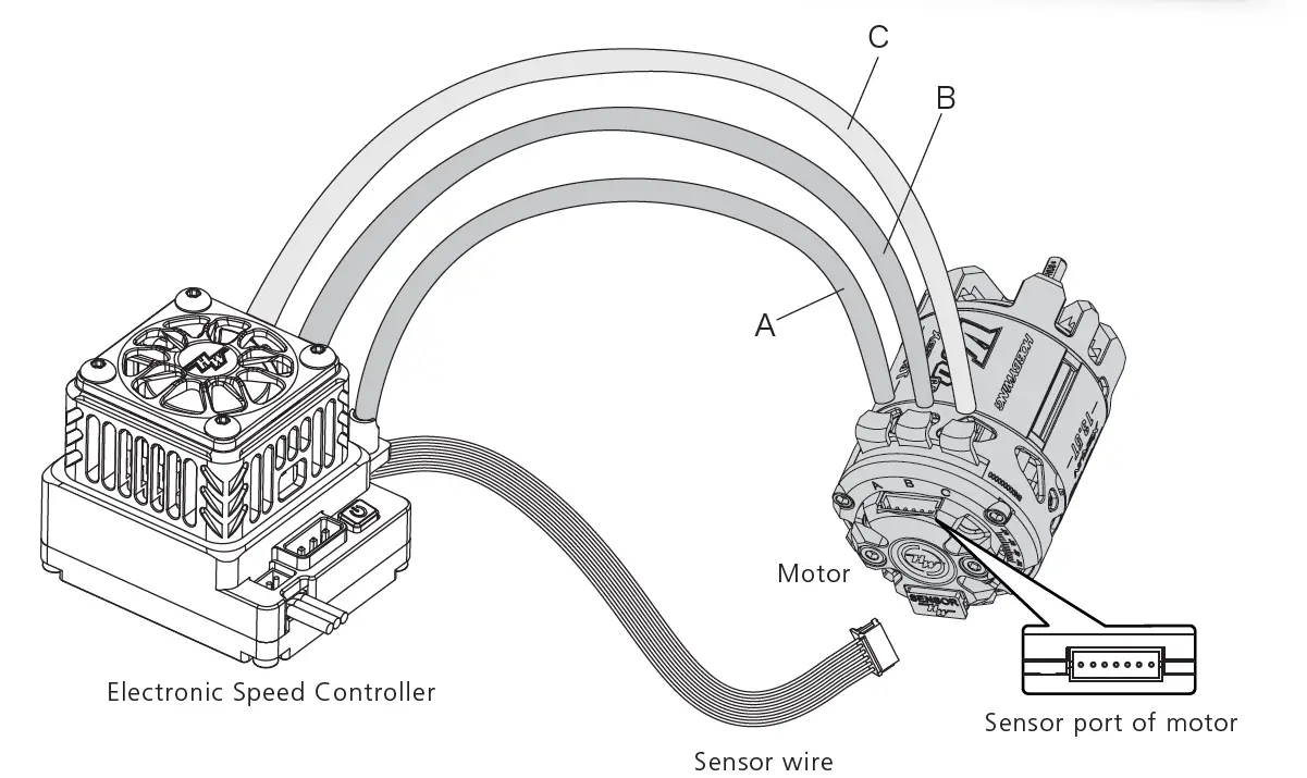 HOBBYWING XERUN V10 G4 Stock Brushless Motor 2