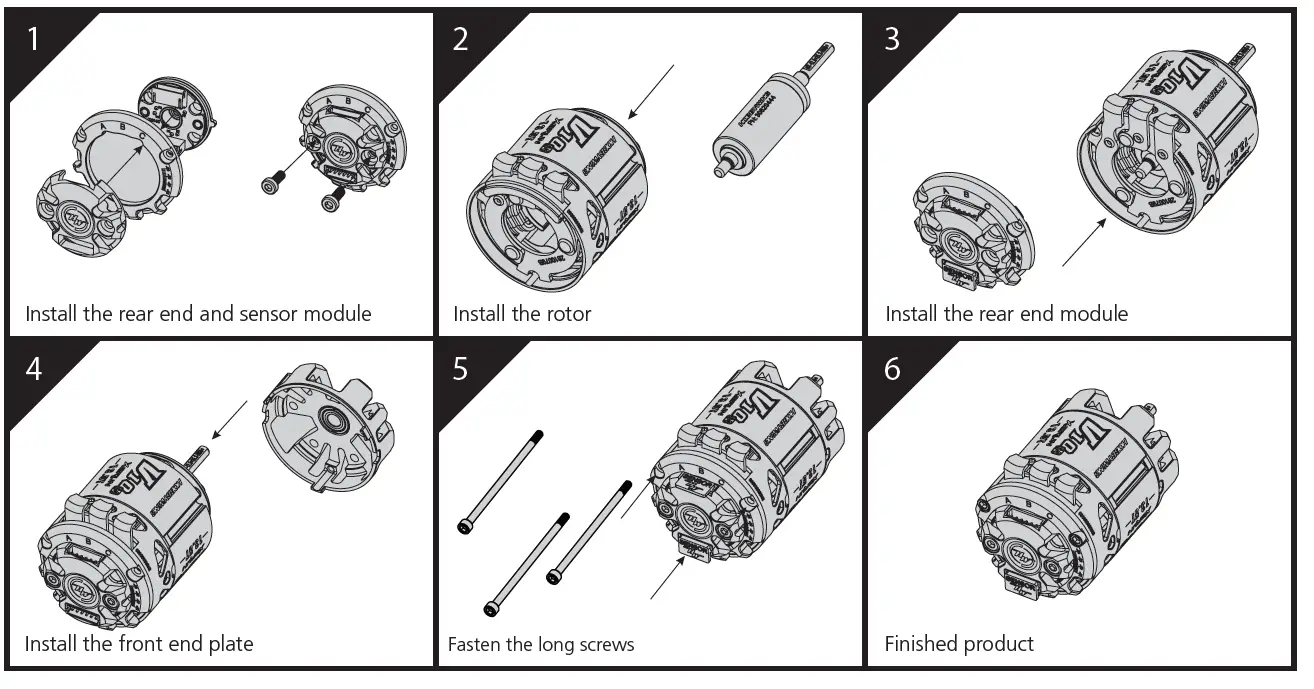 HOBBYWING XERUN V10 G4 Stock Brushless Motor 3HOBBYWING XERUN V10 G4 Stock Brushless Motor 3