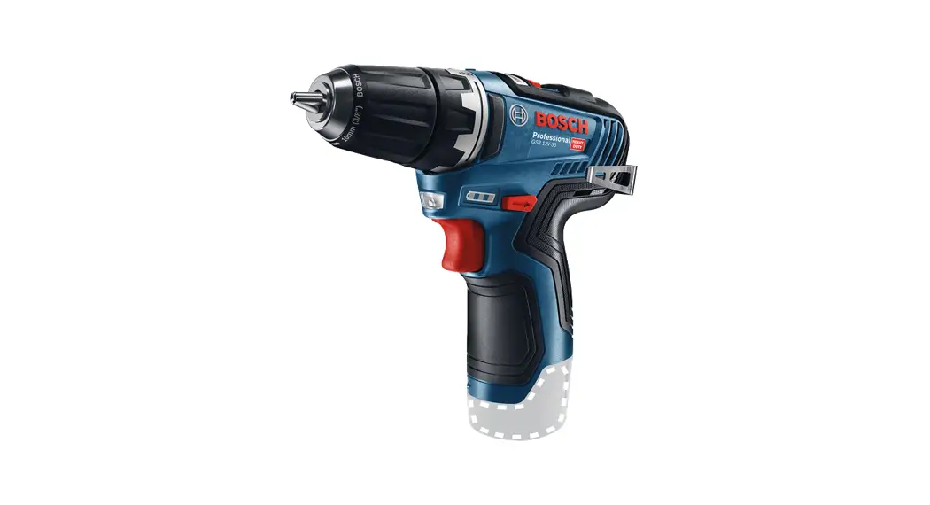 Bosch Gsr 12v-35 Professional Cordless Drill 12 V Li-ion Instruction Manual