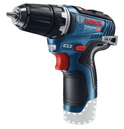 BOSCH GSR 12V 35 Professional Cordless Drill 12 V Liion