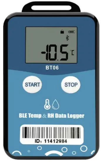 TZONE TZ BT06 Bluetooth Low Energy Temperature &amp Humidity Data Logger