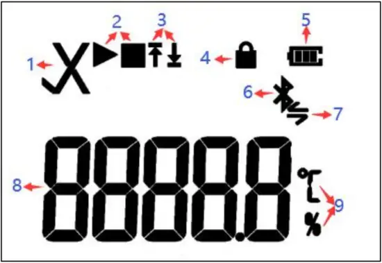 TZONE TZ BT06 Bluetooth Low Energy Temperature &amp Humidity Data Logger - fig 1