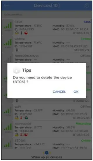TZONE TZ BT06 Bluetooth Low Energy Temperature &amp Humidity Data Logger - fig 14