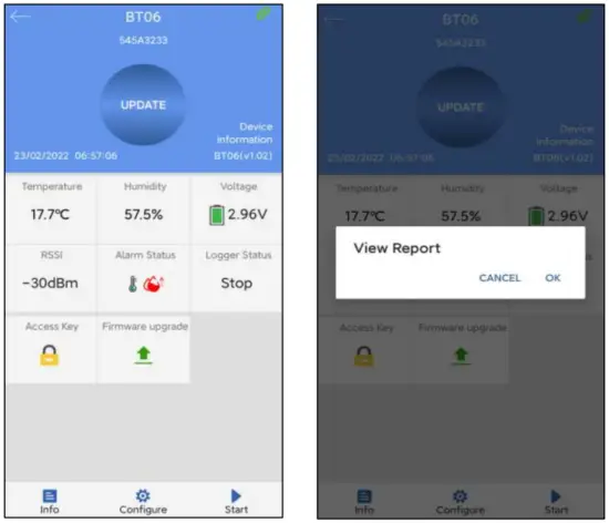 TZONE TZ BT06 Bluetooth Low Energy Temperature &amp Humidity Data Logger - fig 16