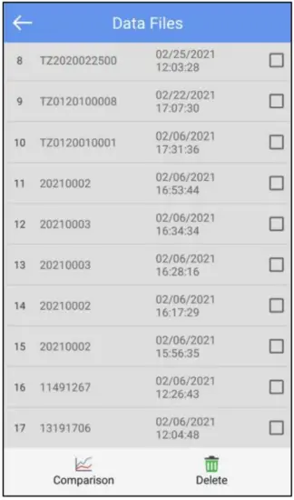 TZONE TZ BT06 Bluetooth Low Energy Temperature &amp Humidity Data Logger - fig 22