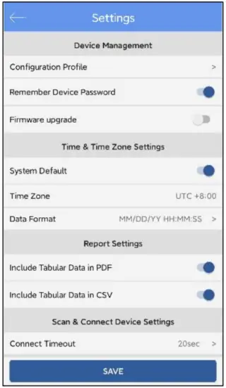 TZONE TZ BT06 Bluetooth Low Energy Temperature &amp Humidity Data Logger - fig 23