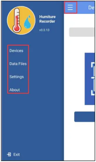 TZONE TZ BT06 Bluetooth Low Energy Temperature &amp Humidity Data Logger - fig 4