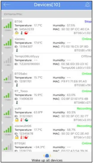 TZONE TZ BT06 Bluetooth Low Energy Temperature &amp Humidity Data Logger - fig 5