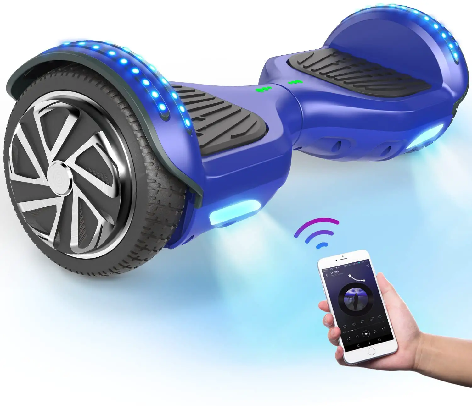 SISIGAD A06 -Electric Self-Balancing-Hoverboard -