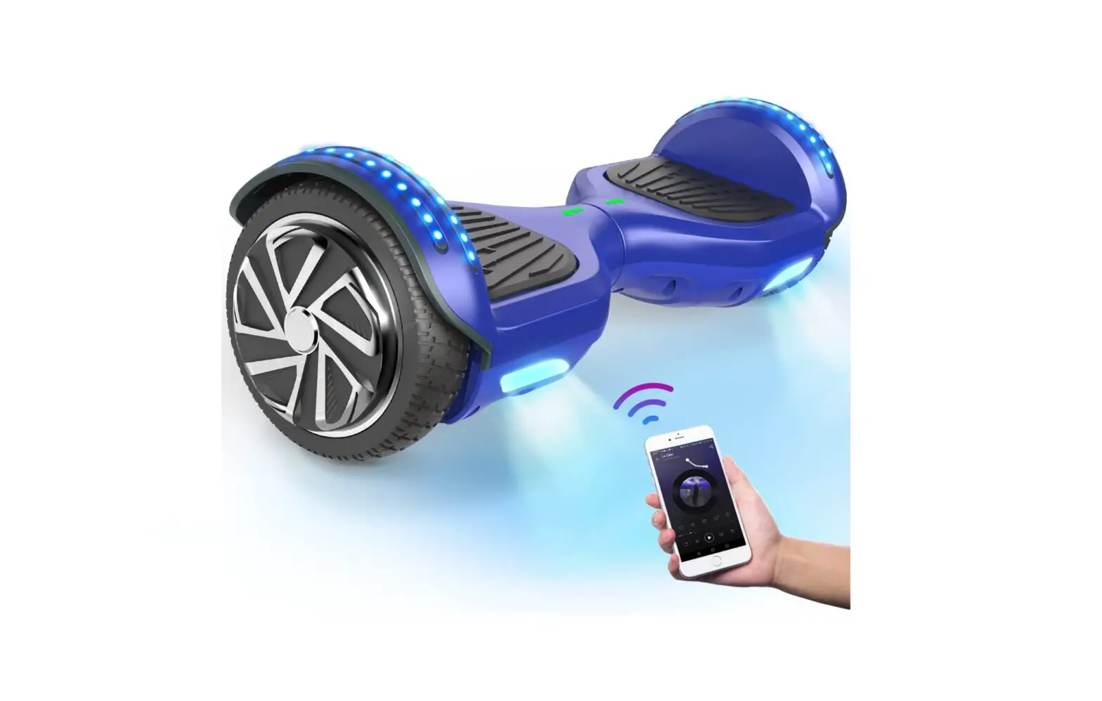 Sisigad A06 Electric Self-balancing Hoverboard User Manual