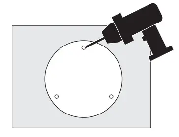 tp link Tapo C310 Outdoor Security WiFi Camera - Drill Holes
