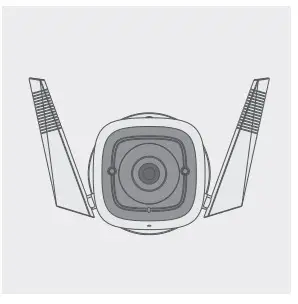 tp link Tapo C310 Outdoor Security WiFi Camera - SET UP