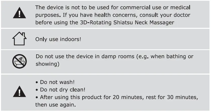 COSTWAY-JS10016US-3D-Rotating-Shiatsu-Neck-Massager-fig3