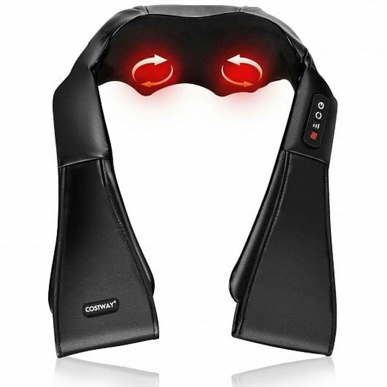 COSTWAY-JS10016US-3D-Rotating-Shiatsu-Neck-Massager-product