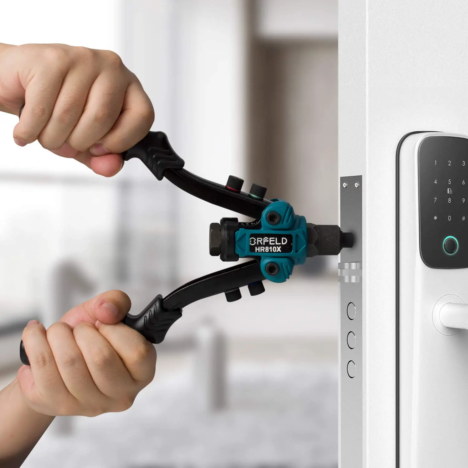 Orpeld Hand Nut Riveter Instruction Manual