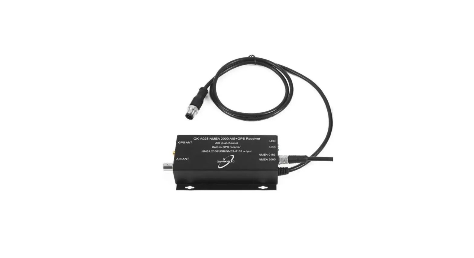 Quark-elec Qk-a028 Nmea 2000 Ais Receiver With Gps Instruction Manual