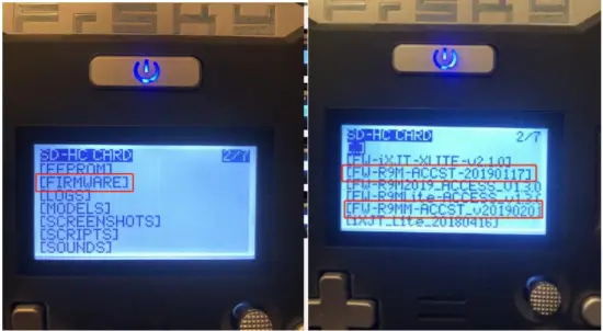 3 Receiver binding R9MM FCC ACCESS OTA A