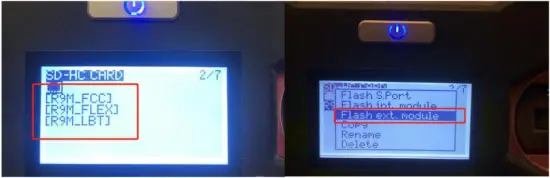 3 Receiver binding R9MM FCC ACCESS OTA B