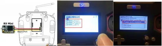 3 Receiver binding R9MM FCC ACCESS OTA C