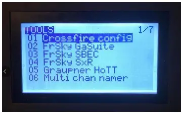 3 Receiver binding TBS NANO 915 A