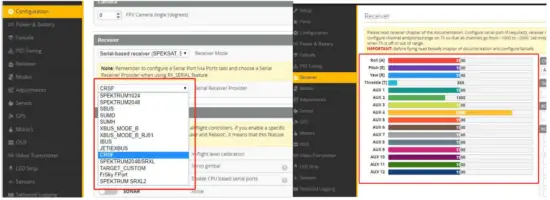 3 Receiver binding XM+ receiver 2