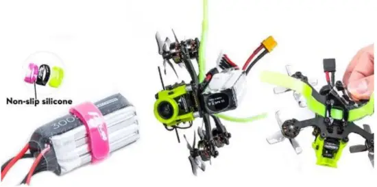 FLYWOO VISTA HD Firefly Baby Quad Naked Polar Nano V2