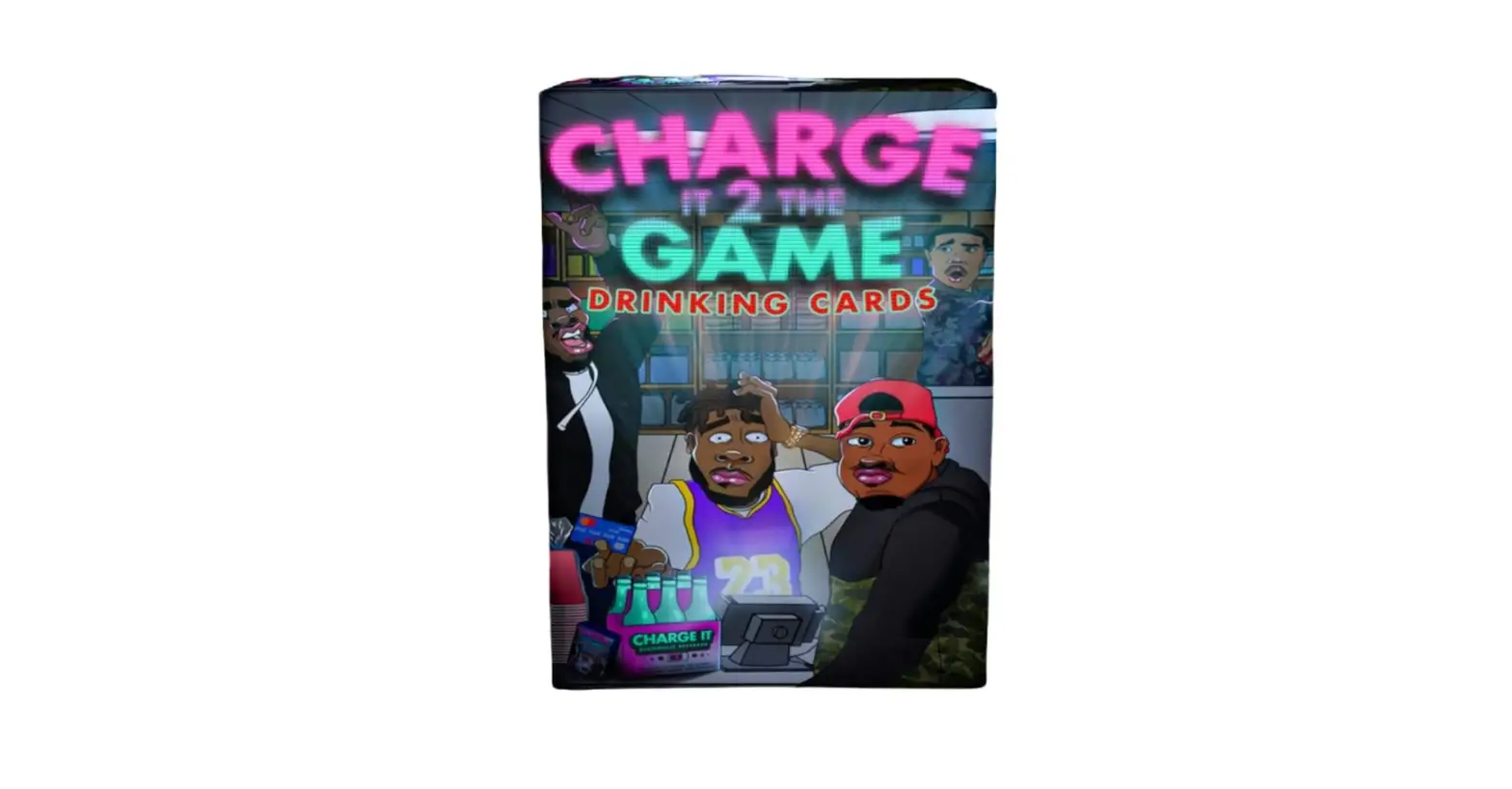 Charge It 2 The Game Drinking Cards-complete Features/instruction Guide