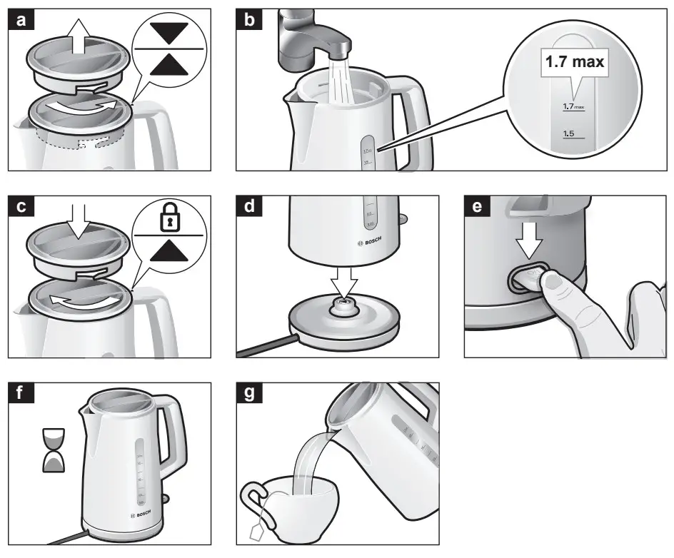 BOSCH twk3a kettle-fig4