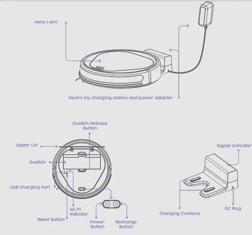 trifo Emma-S Robot Vacuum Cleaner-FIG1