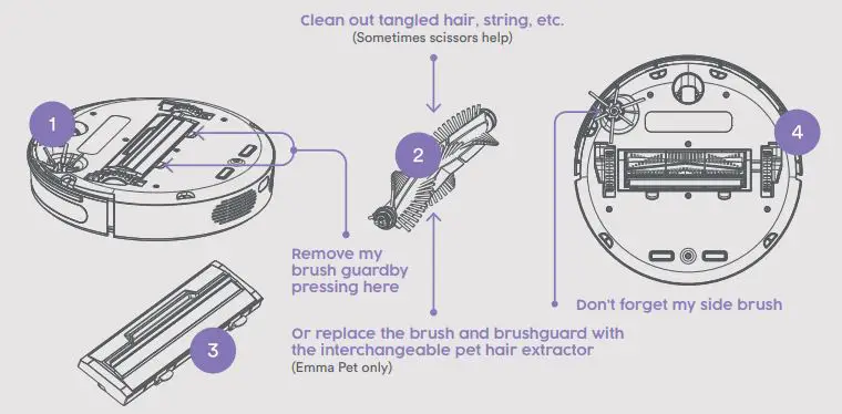 trifo Emma-S Robot Vacuum Cleaner-FIG8