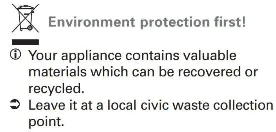 FIG 9 Environment protection first