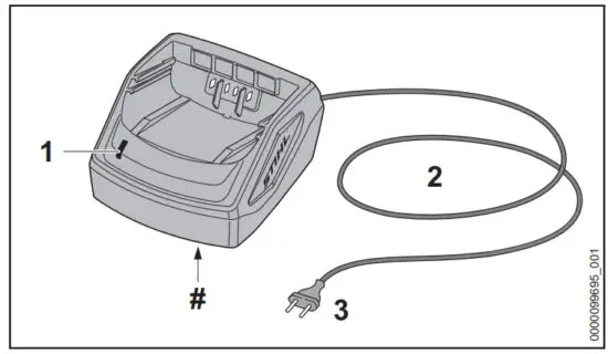 STIHL AL 101 Gebrauchsanleitung - figure 1