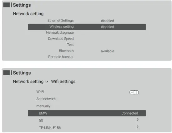 ReXING PRD615 Smart Home Projector 750 - figure 10