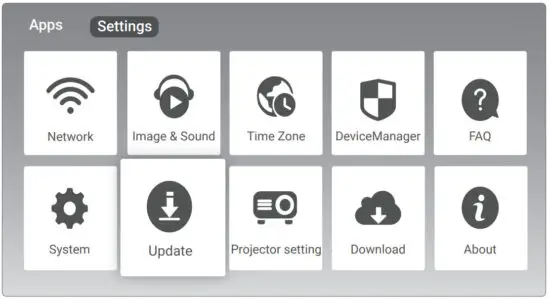 ReXING PRD615 Smart Home Projector 750 - figure 14