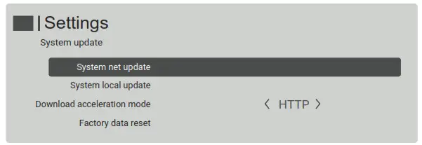 ReXING PRD615 Smart Home Projector 750 - figure 20