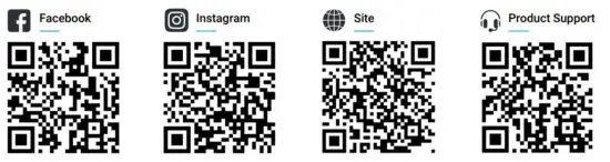 ReXING PRD615 Smart Home Projector 750 - qr