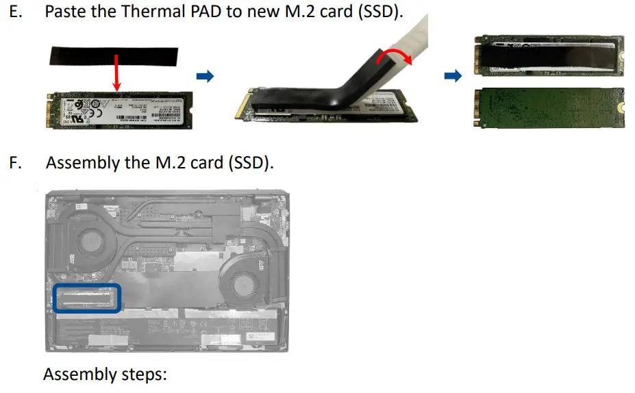 ASUS UX581LV Customer Self Repair User Guide - Assembly Notice