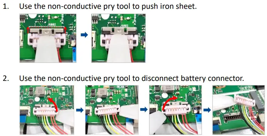 ASUS UX581LV Customer Self Repair User Guide - Disassembly steps