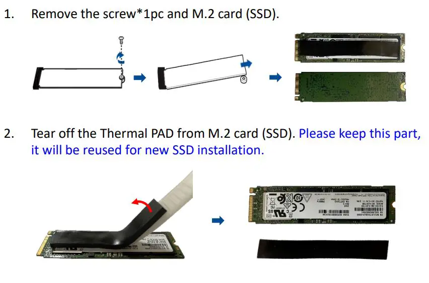 ASUS UX581LV Customer Self Repair User Guide - Disassembly steps