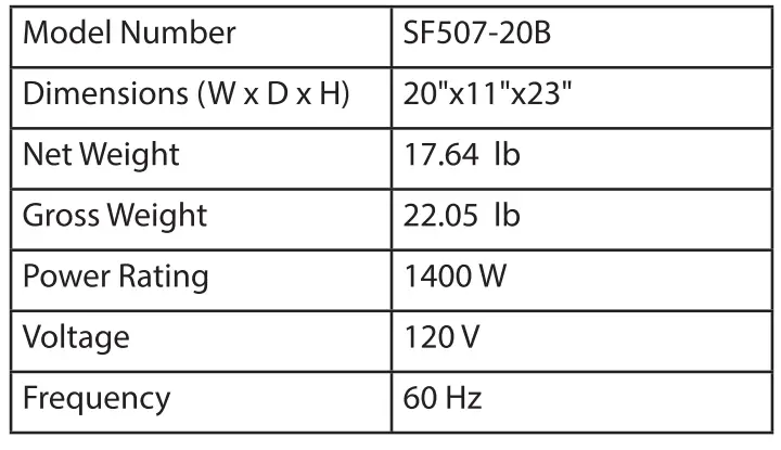 COSTWAY FP10058US Freestanding Electric Fireplace 1