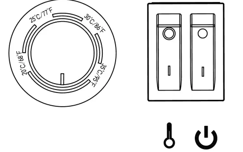 COSTWAY FP10058US Freestanding Electric Fireplace 5