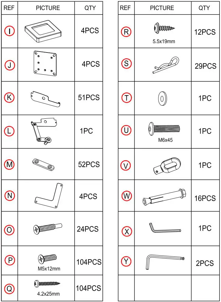 DANCOVER Pergola Gazebo Mirador 3x4m Installation Guide - Picture