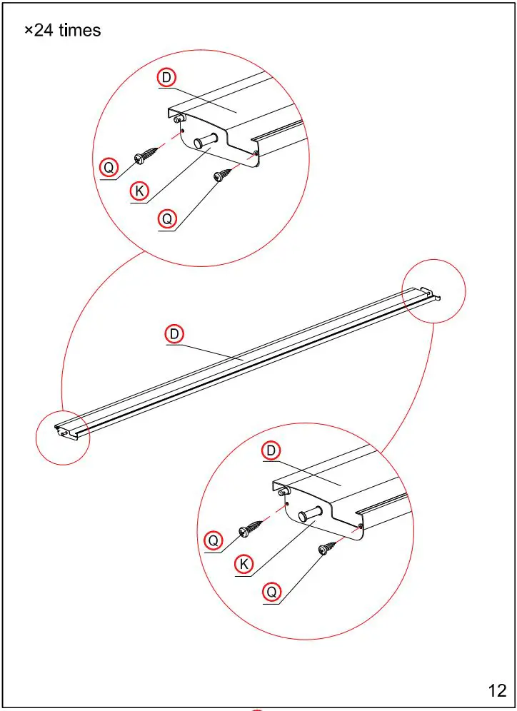 DANCOVER Pergola Gazebo Mirador 3x4m Installation Guide - What you need
