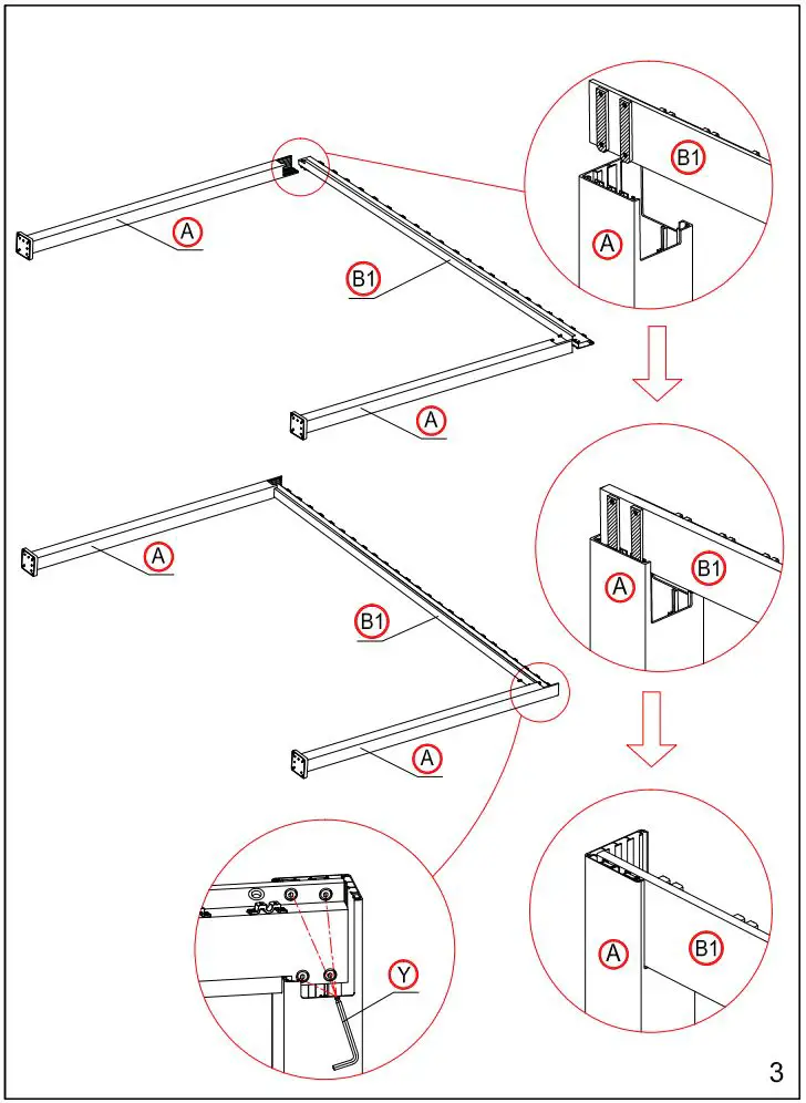 DANCOVER Pergola Gazebo Mirador 3x4m Installation Guide - What you need