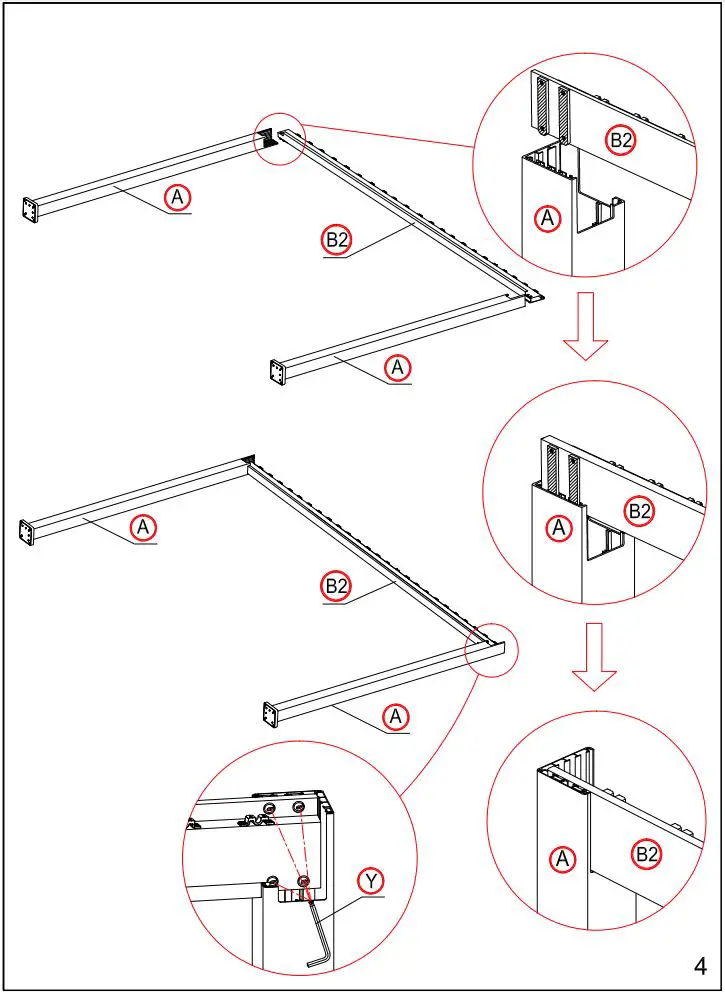 DANCOVER Pergola Gazebo Mirador 3x4m Installation Guide - What you need