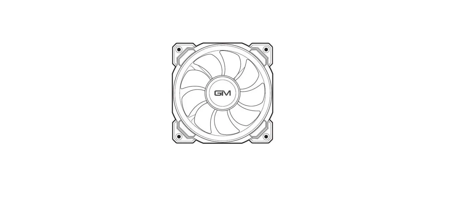 Gim Kb-23 Rgb Computer Cooling Pc Case Fans User Manual Gim Kb-23 Rgb Computer Cooling Pc Case Fans User Manual