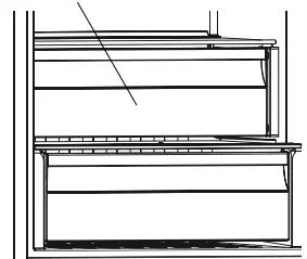 KONCAR HC1A60348BFN Freestanding Refrigerator User Manual - Chiller shelf